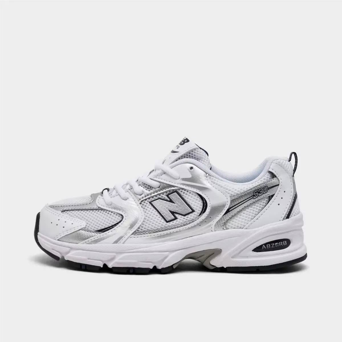 New Balance shoes - GR530SB1 100 - White/Navy 3