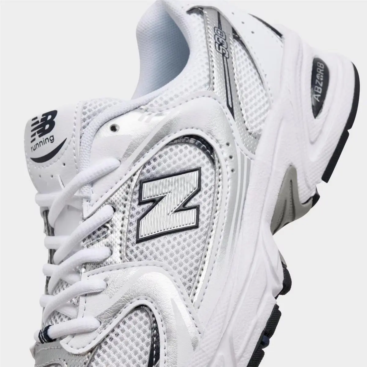 New Balance shoes - GR530SB1 100 - White/Navy 4