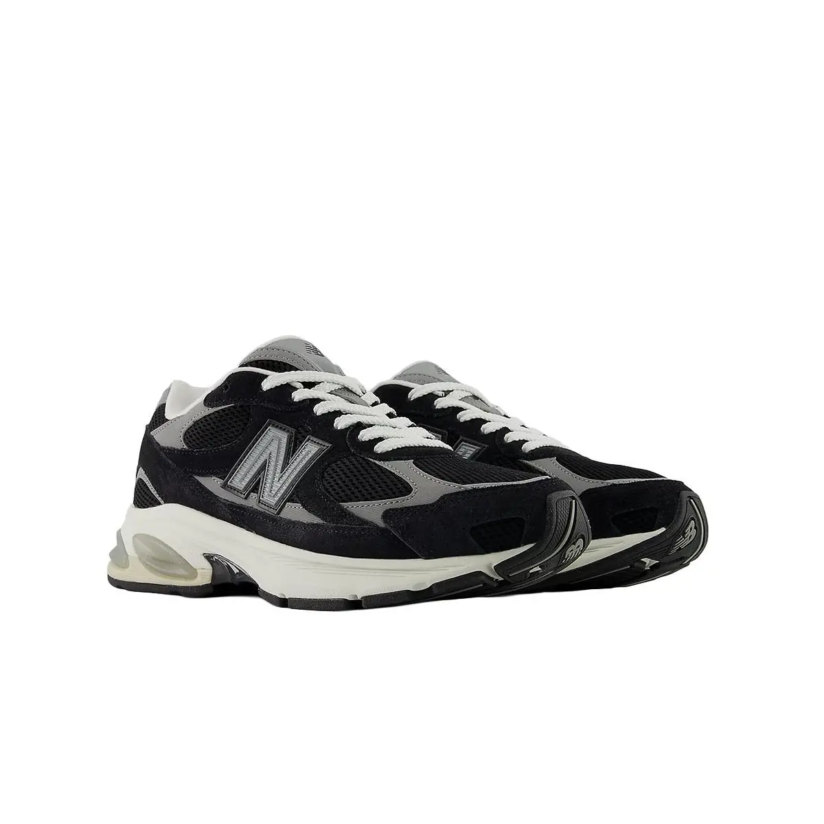 New Balance shoes - Black/Shadow Grey/Sea Salt 0
