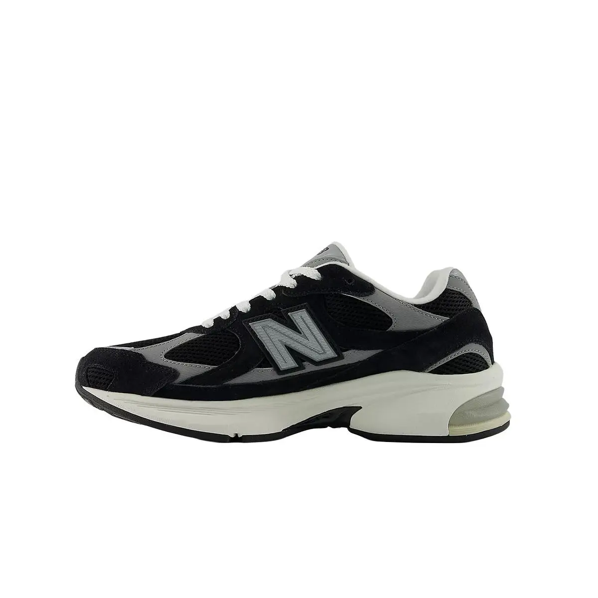 New Balance shoes - Black/Shadow Grey/Sea Salt 1