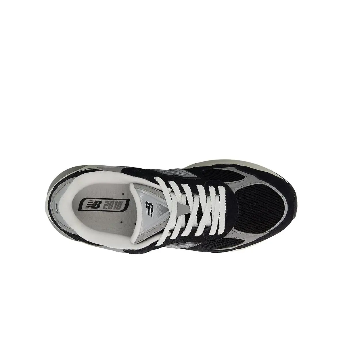 New Balance shoes - Black/Shadow Grey/Sea Salt 3