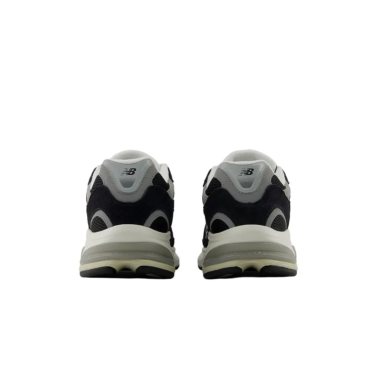 New Balance shoes - Black/Shadow Grey/Sea Salt 8