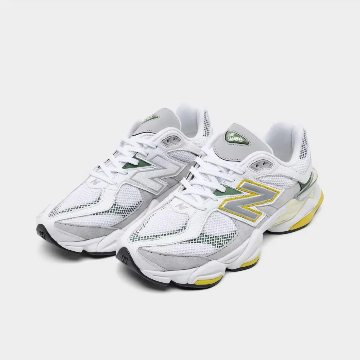 New Balance shoes - U906089D 100 - White 5