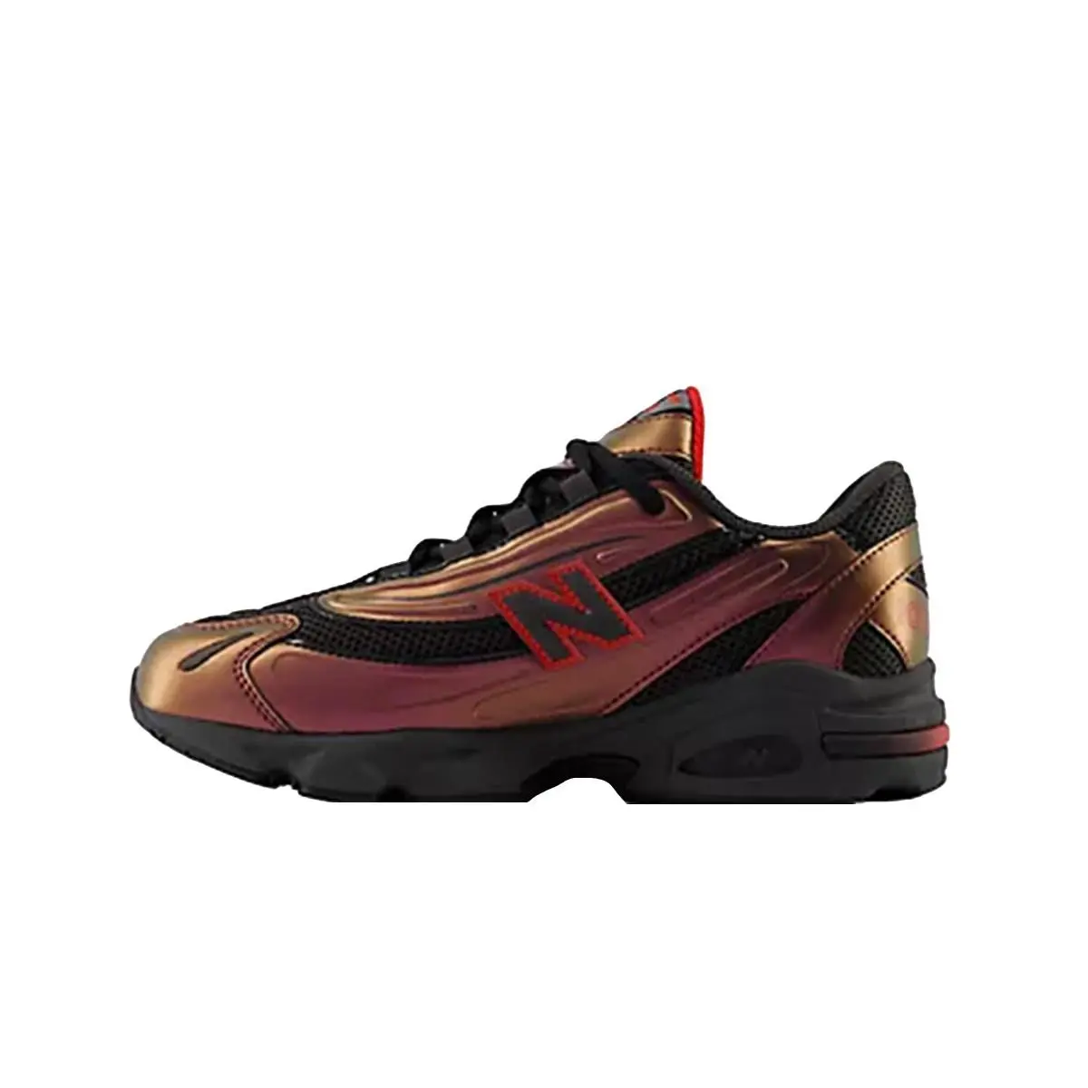 New Balance shoes - Black/Firecracker 1