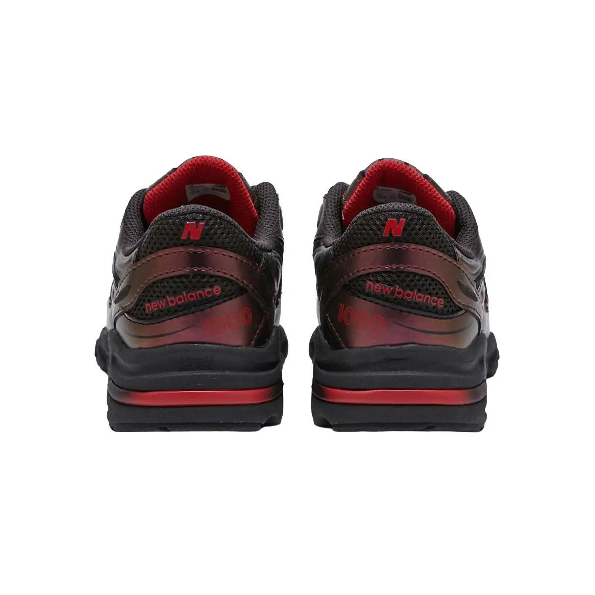 New Balance shoes - Black/Firecracker 2