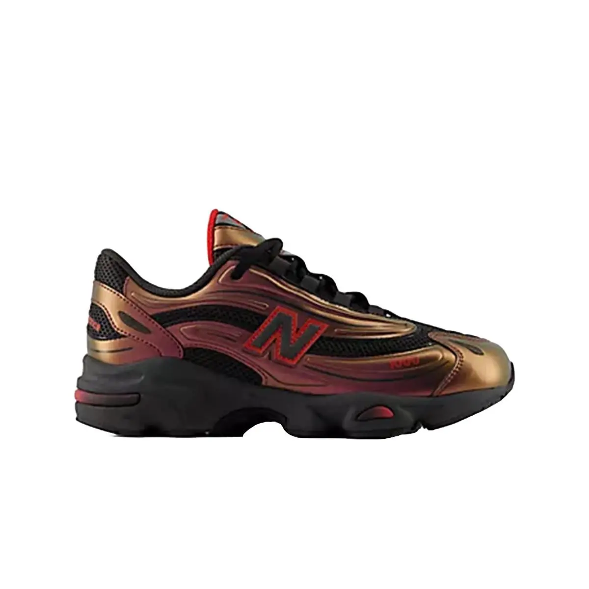New Balance shoes - Black/Firecracker 5