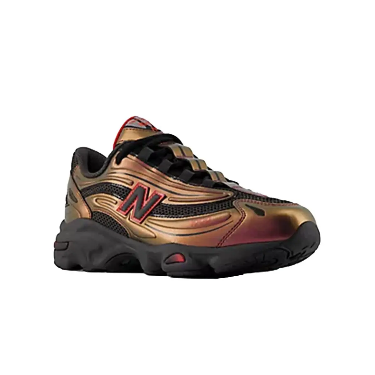New Balance shoes - Black/Firecracker 6