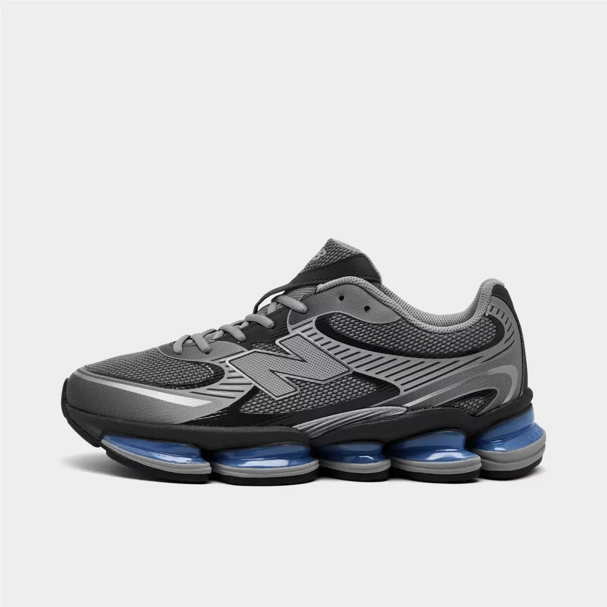 Men`s New Balance Abzorb 2000 Faded Black/blue U20009MI 001