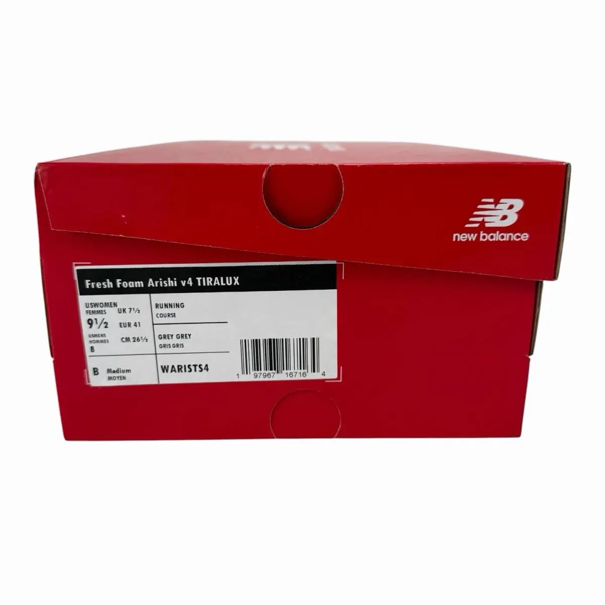New Balance shoes - New Balance Fresh Foam Arishi - WARISTS4 - Gray 8