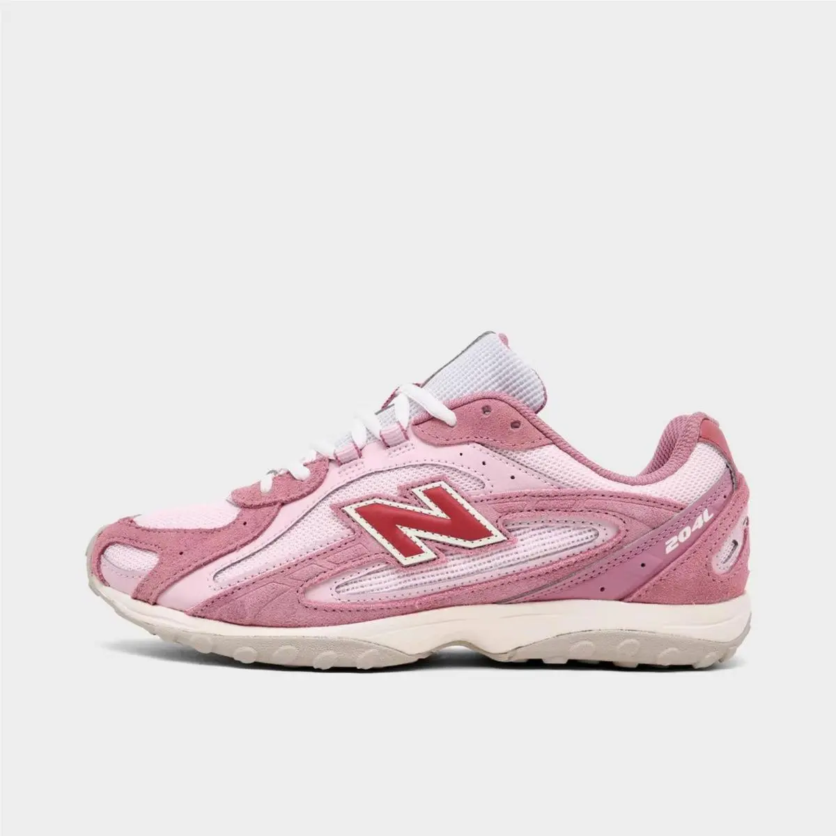 Women`s New Balance 204L Casual Shoes Rosewood/pink Salt U204L7AM 650