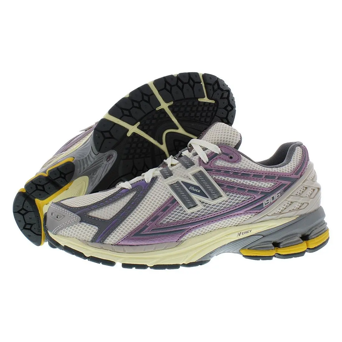 New Balance 1906R Mens Shoes Size 8 Color: Black/beige
