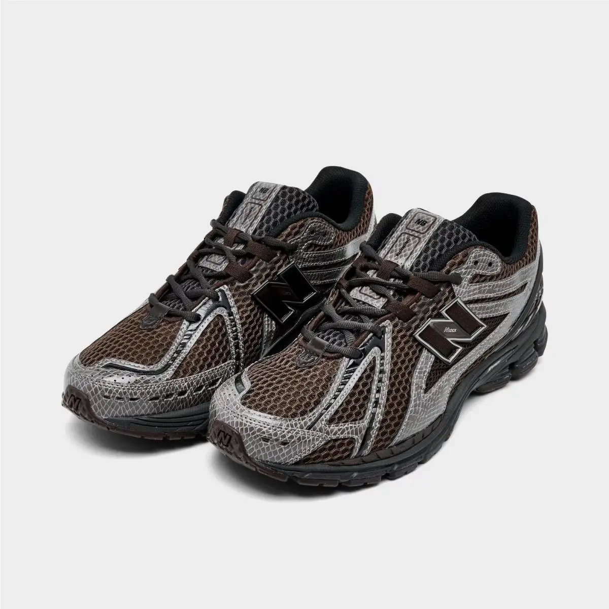 New Balance shoes - U19062NQ 200 - Thunder Brown/Black 5