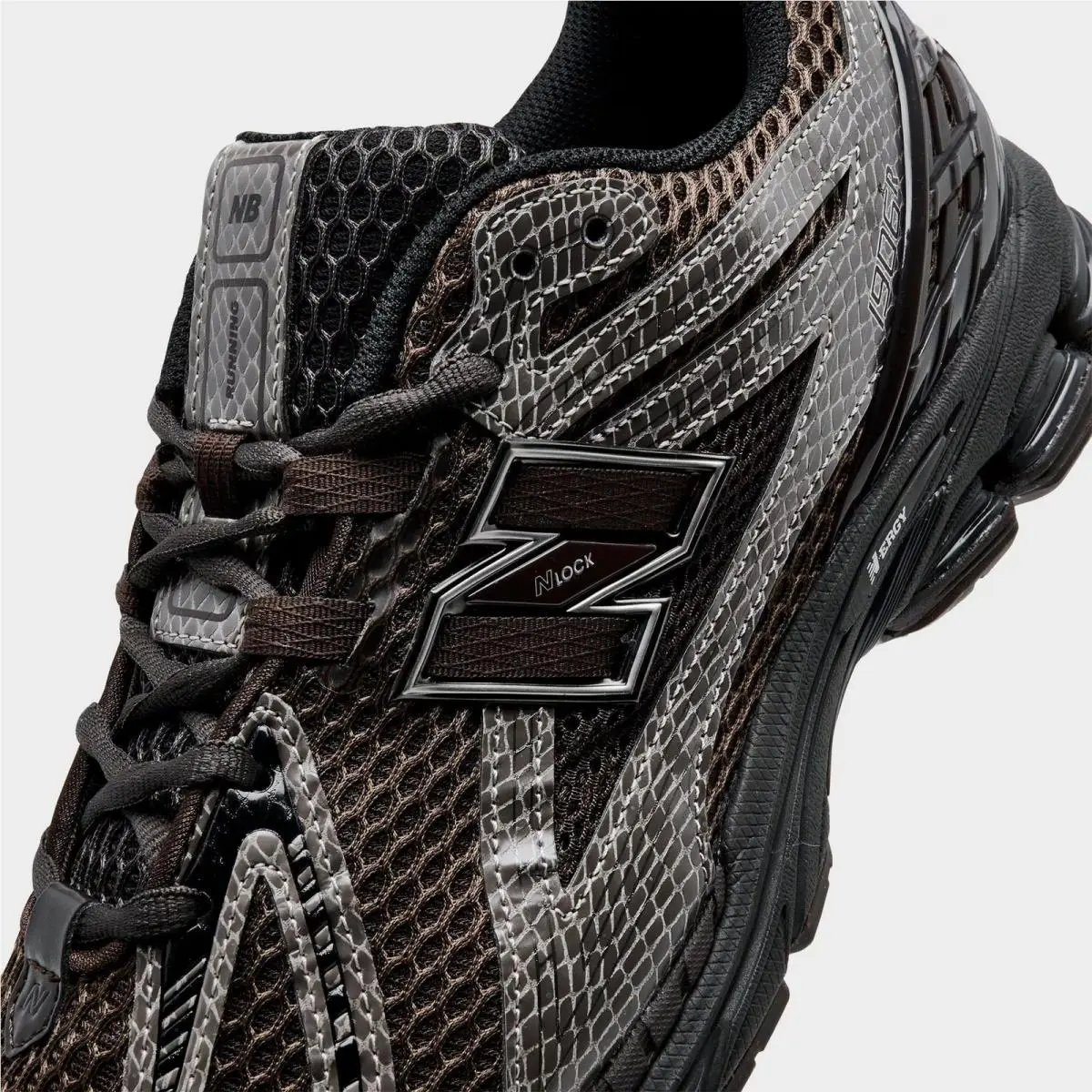 New Balance shoes - U19062NQ 200 - Thunder Brown/Black 0