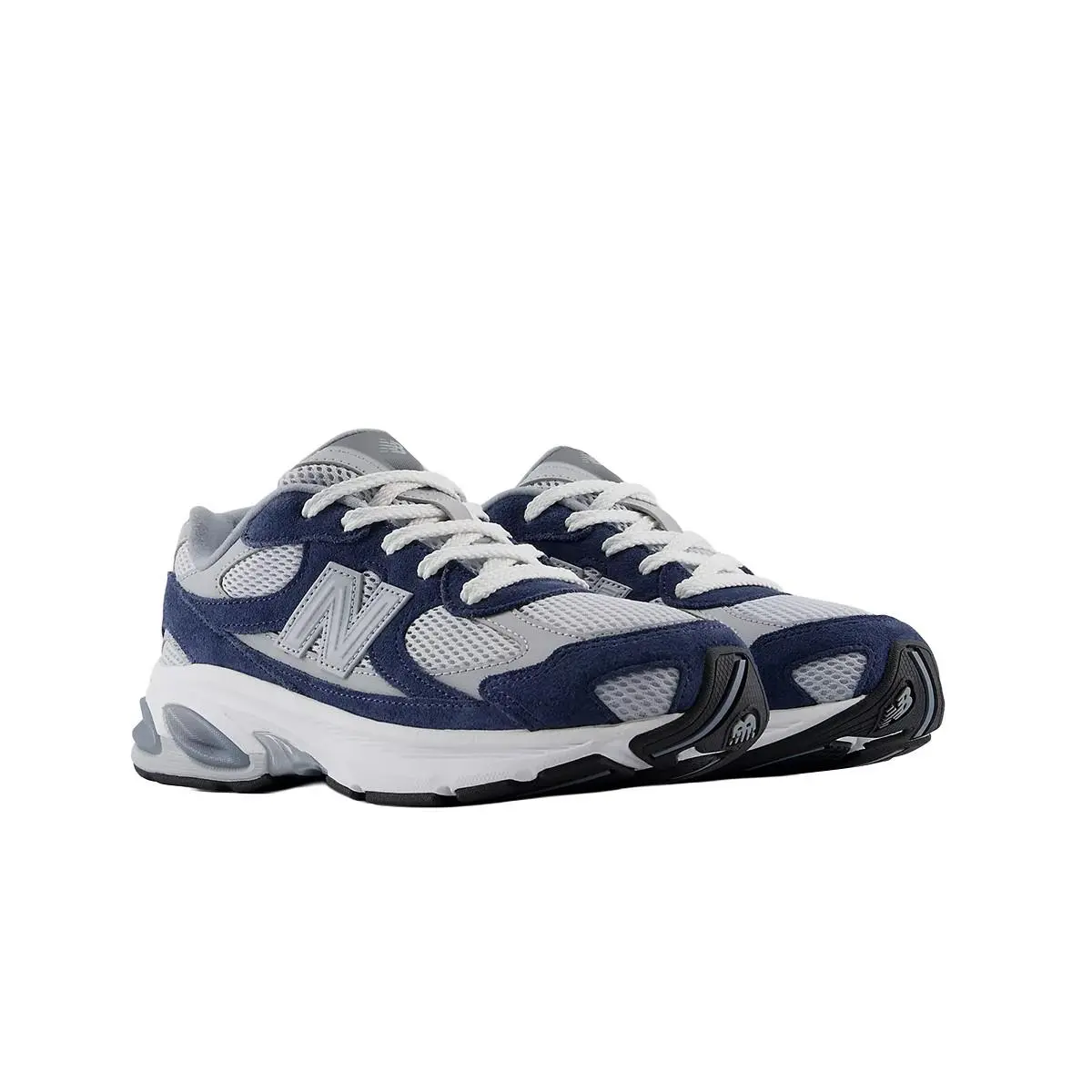 New Balance shoes - Navy/Aluminium Grey 0