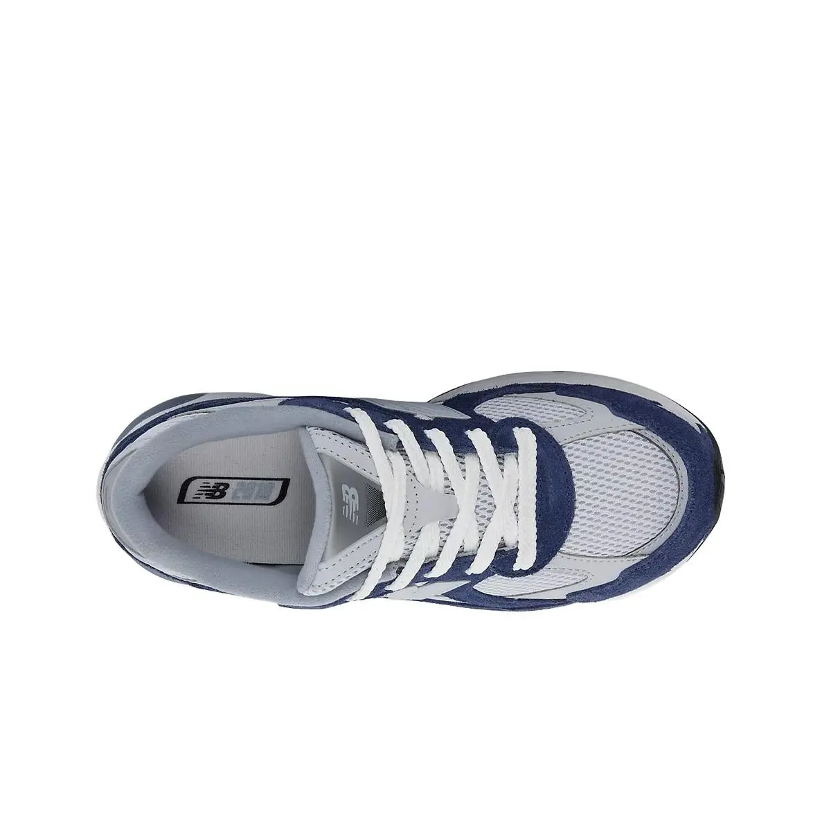 New Balance shoes - Navy/Aluminium Grey 3
