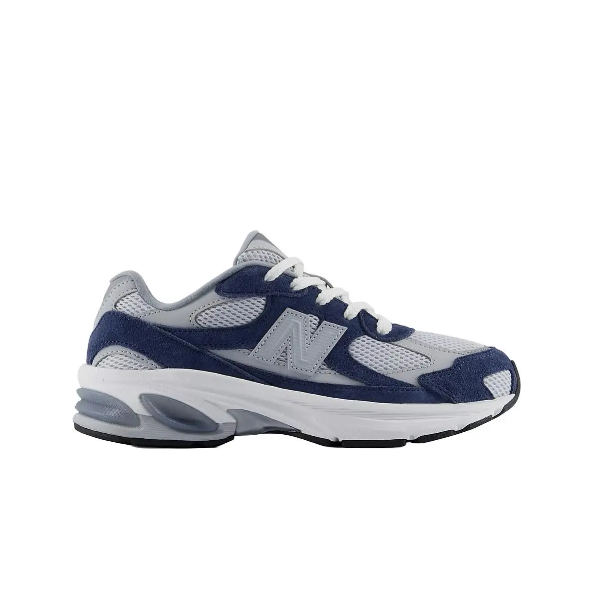 New Balance shoes - Navy/Aluminium Grey 5