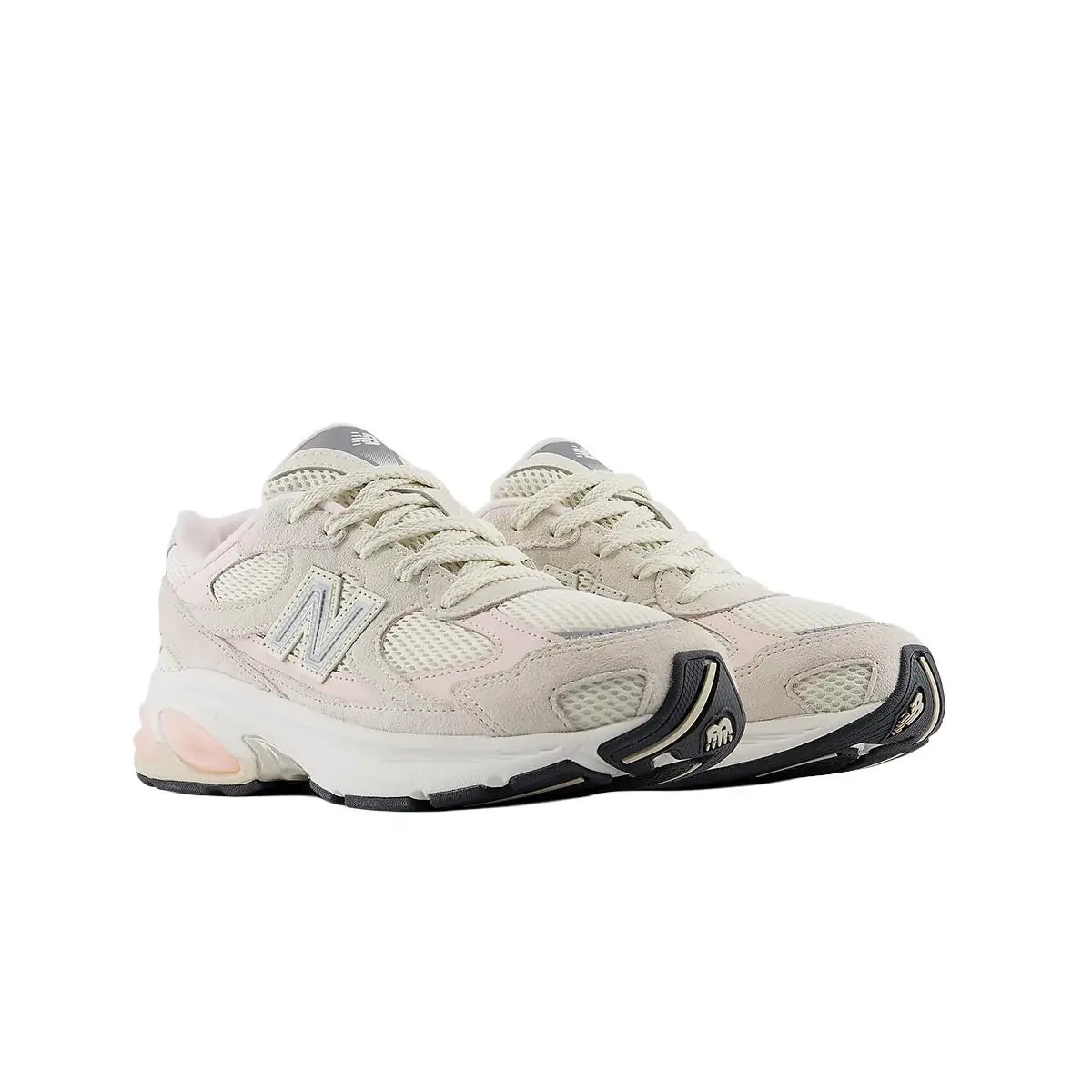 New Balance shoes - Turtledove/Shell Pink 0