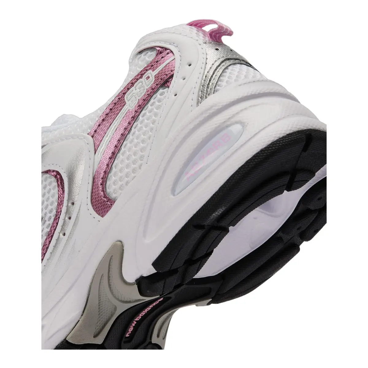 New Balance shoes - New Balance 530 - MR530PK - White/Pink Sugar/Silver Metallic 9