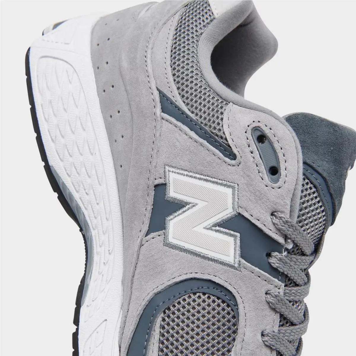 New Balance shoes - M2002RST 071 - Steel/Lead/Orca 0