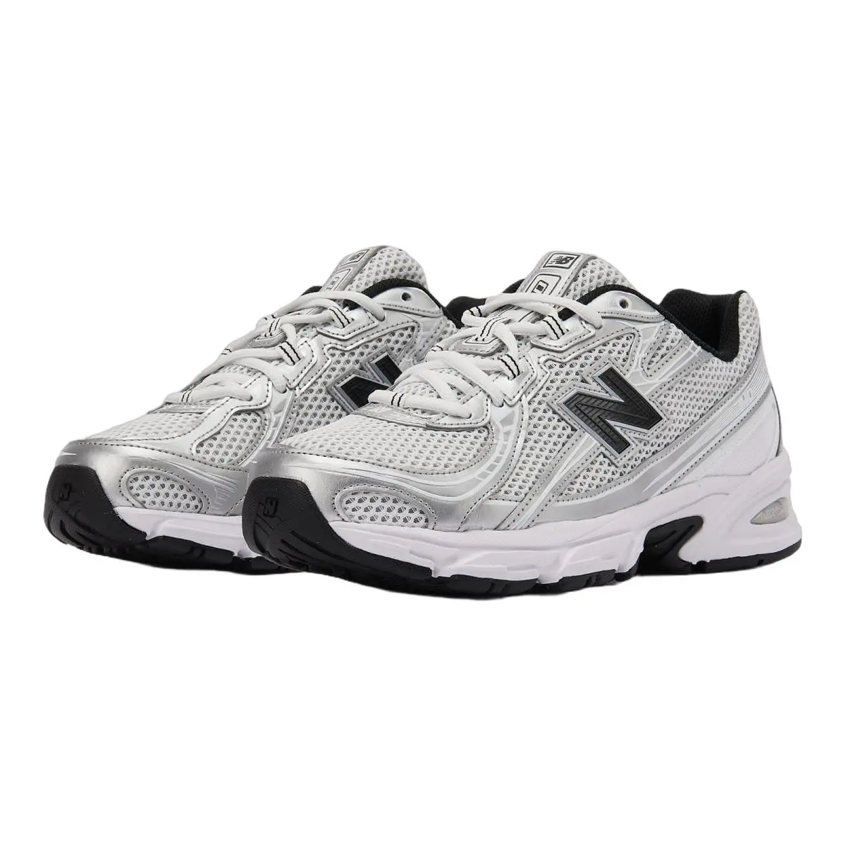 New Balance shoes - New Balance 740 - U740NW2 - White/Metallic Silver/Black 0