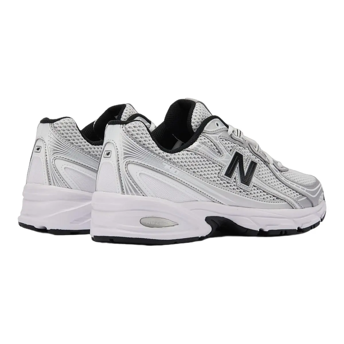 New Balance shoes - New Balance 740 - U740NW2 - White/Metallic Silver/Black 1