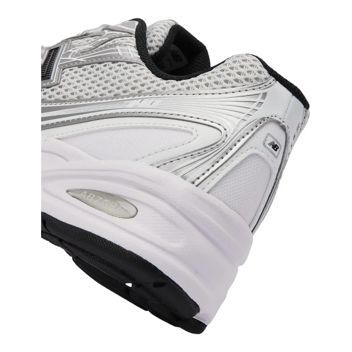 New Balance shoes - New Balance 740 - U740NW2 - White/Metallic Silver/Black 9