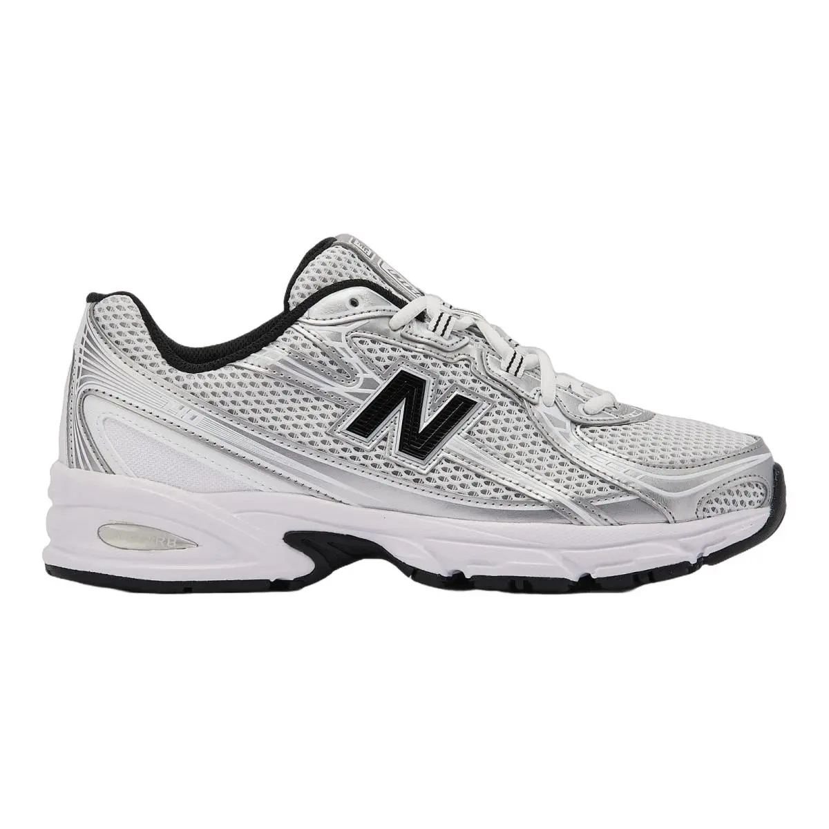 New Balance shoes - New Balance 740 - U740NW2 - White/Metallic Silver/Black 5