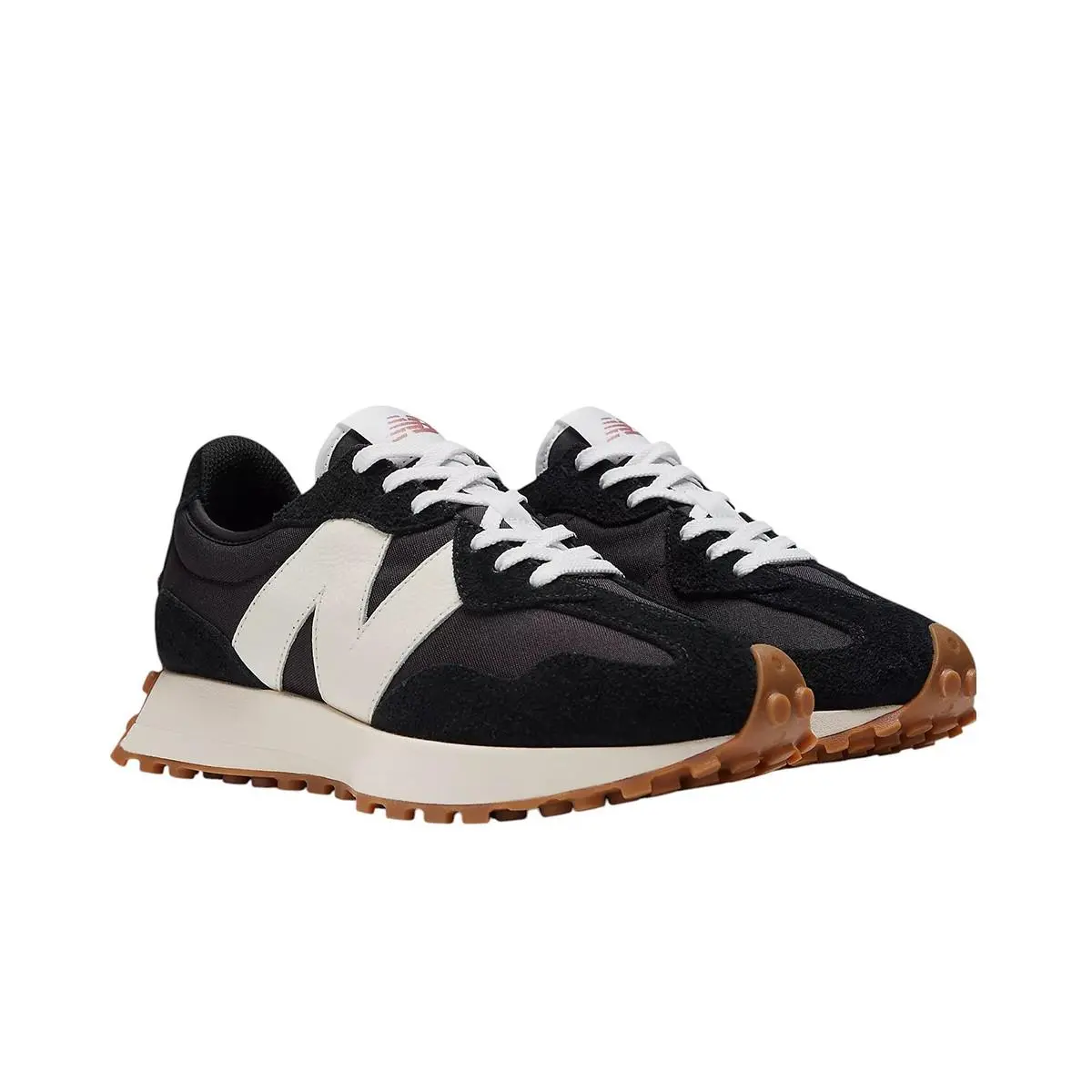 New Balance shoes - Black/White/Mineral Red 2