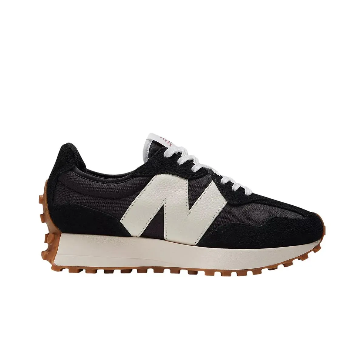 New Balance shoes - Black/White/Mineral Red 3