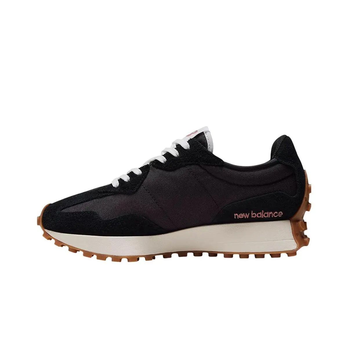 New Balance shoes - Black/White/Mineral Red 4
