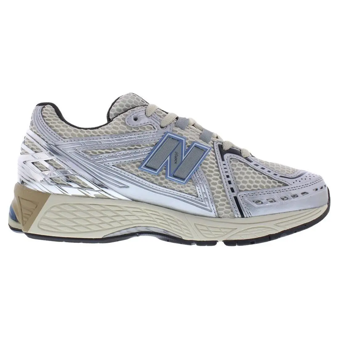New Balance shoes - Grey/Grey, Main: Beige 1