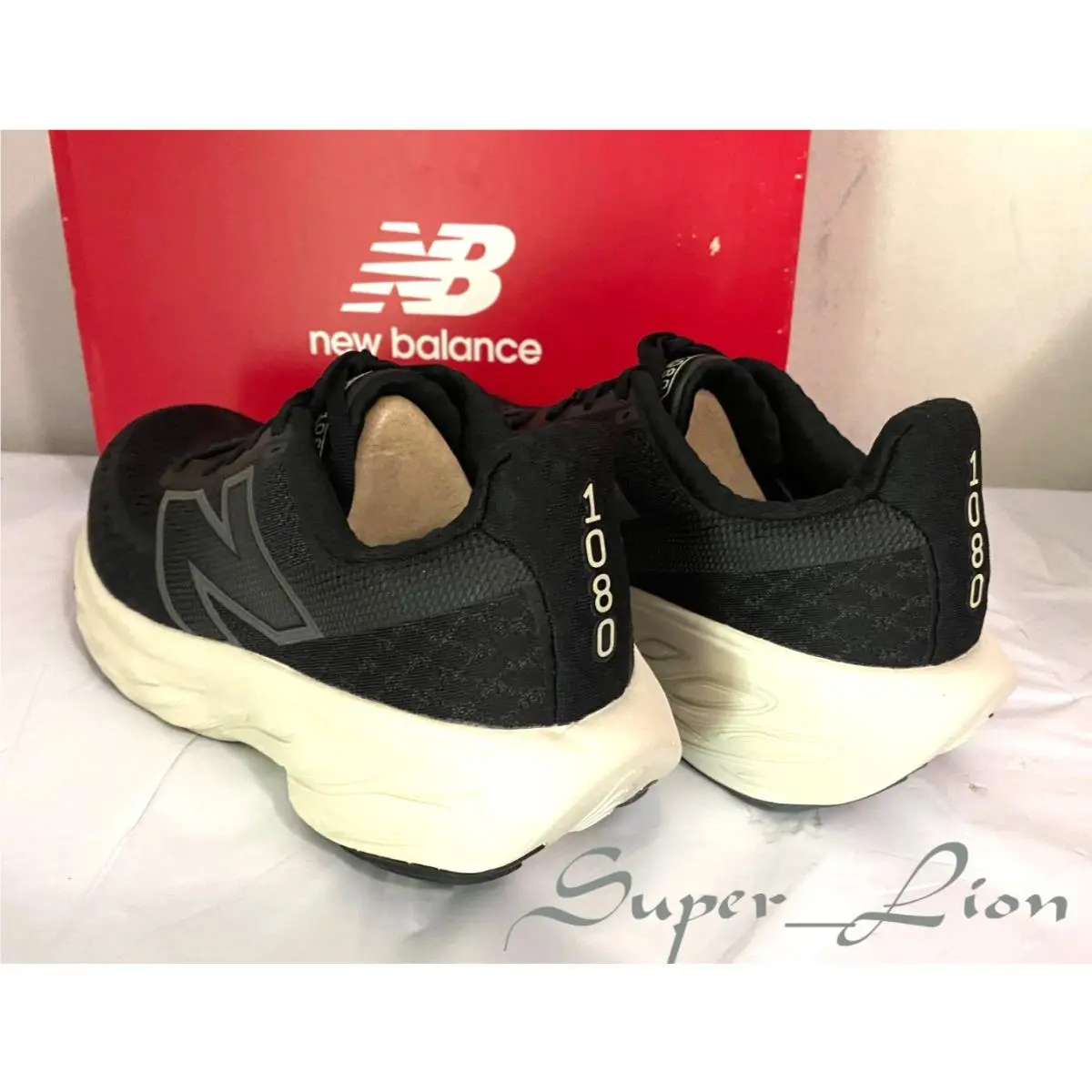 New Balance shoes - New Balance Fresh Foam X 1080 V14 - Black 5