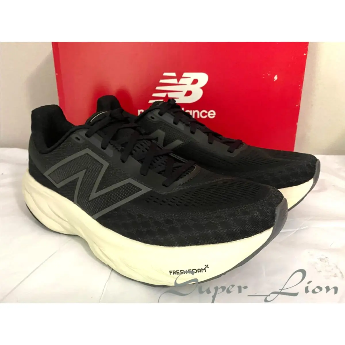 New Balance shoes - New Balance Fresh Foam X 1080 V14 - Black 10