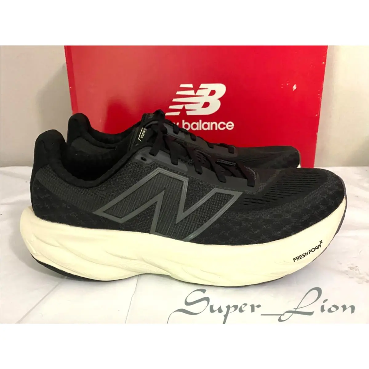 New Balance shoes - New Balance Fresh Foam X 1080 V14 - Black 7