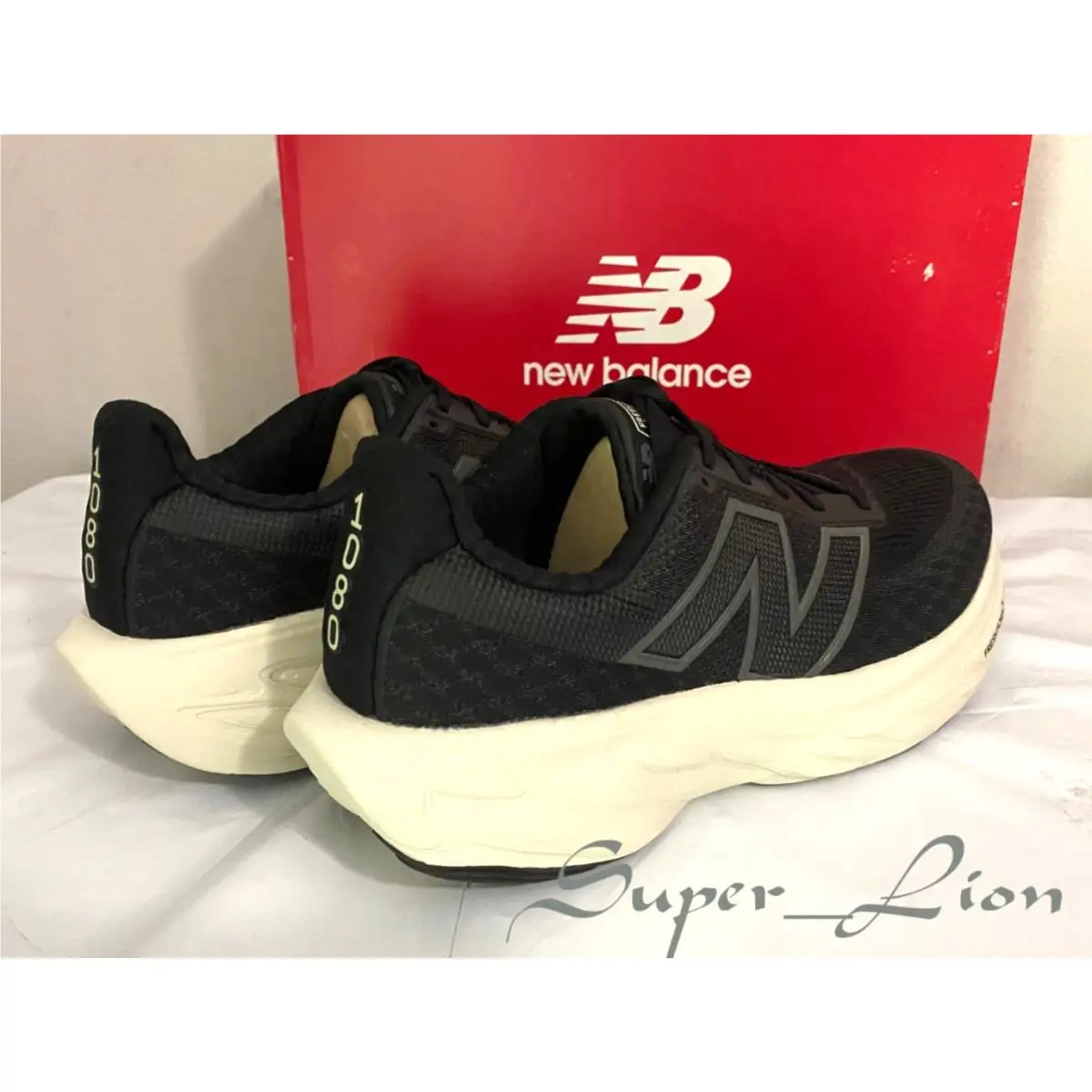 New Balance shoes - New Balance Fresh Foam X 1080 V14 - Black 4