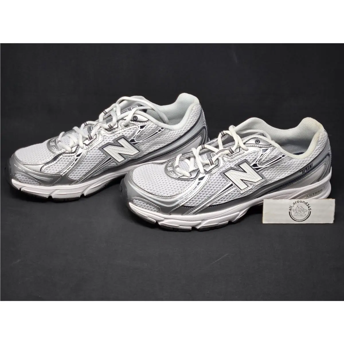 New Balance 740 Navy Blue White Black Mens Size 11 Shoes U740WN2 Nby