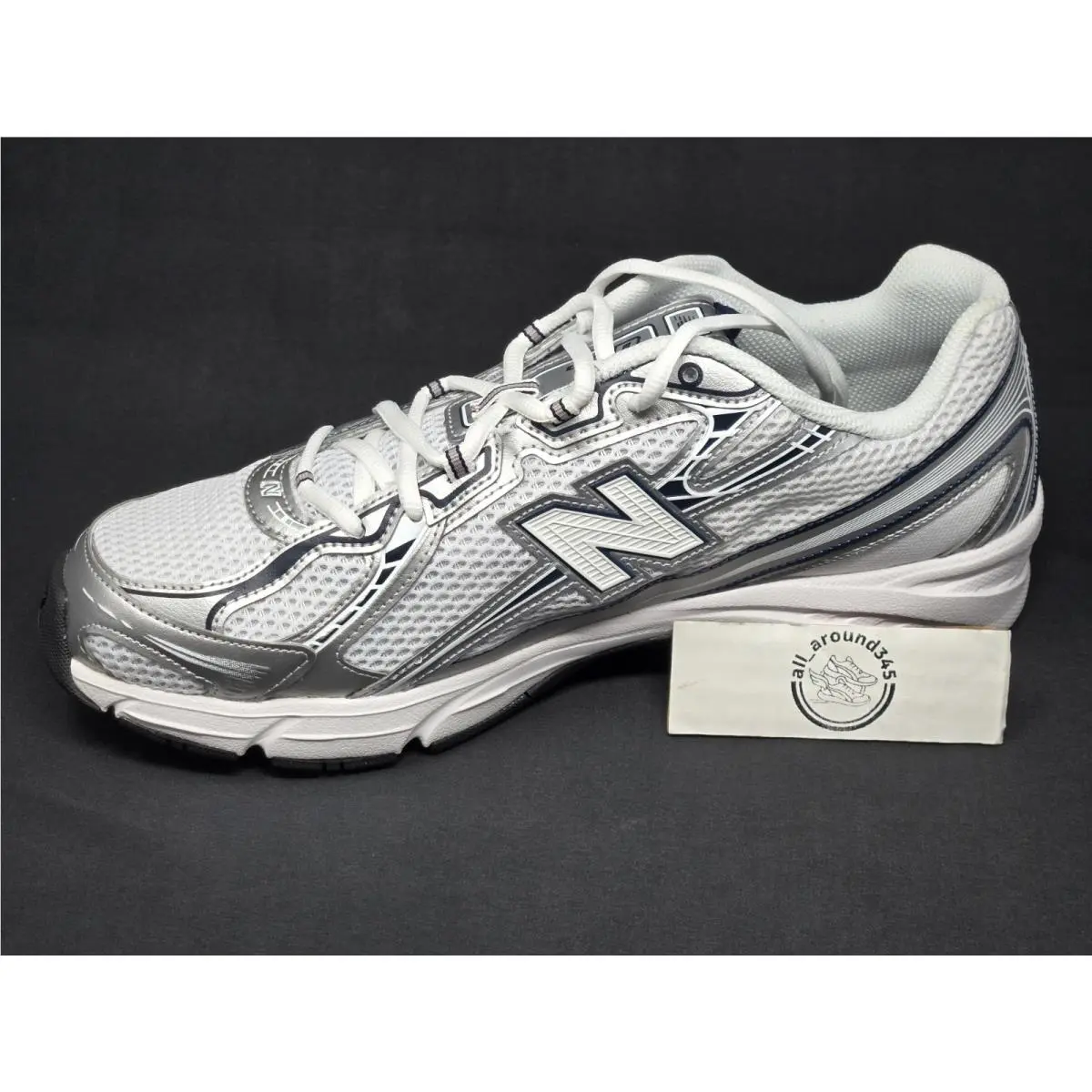 New Balance shoes - New Balance 740 - U740WN2 - White 0