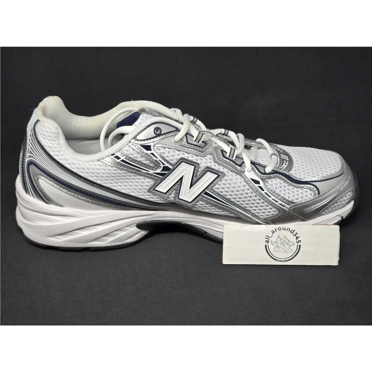 New Balance shoes - New Balance 740 - U740WN2 - White 11