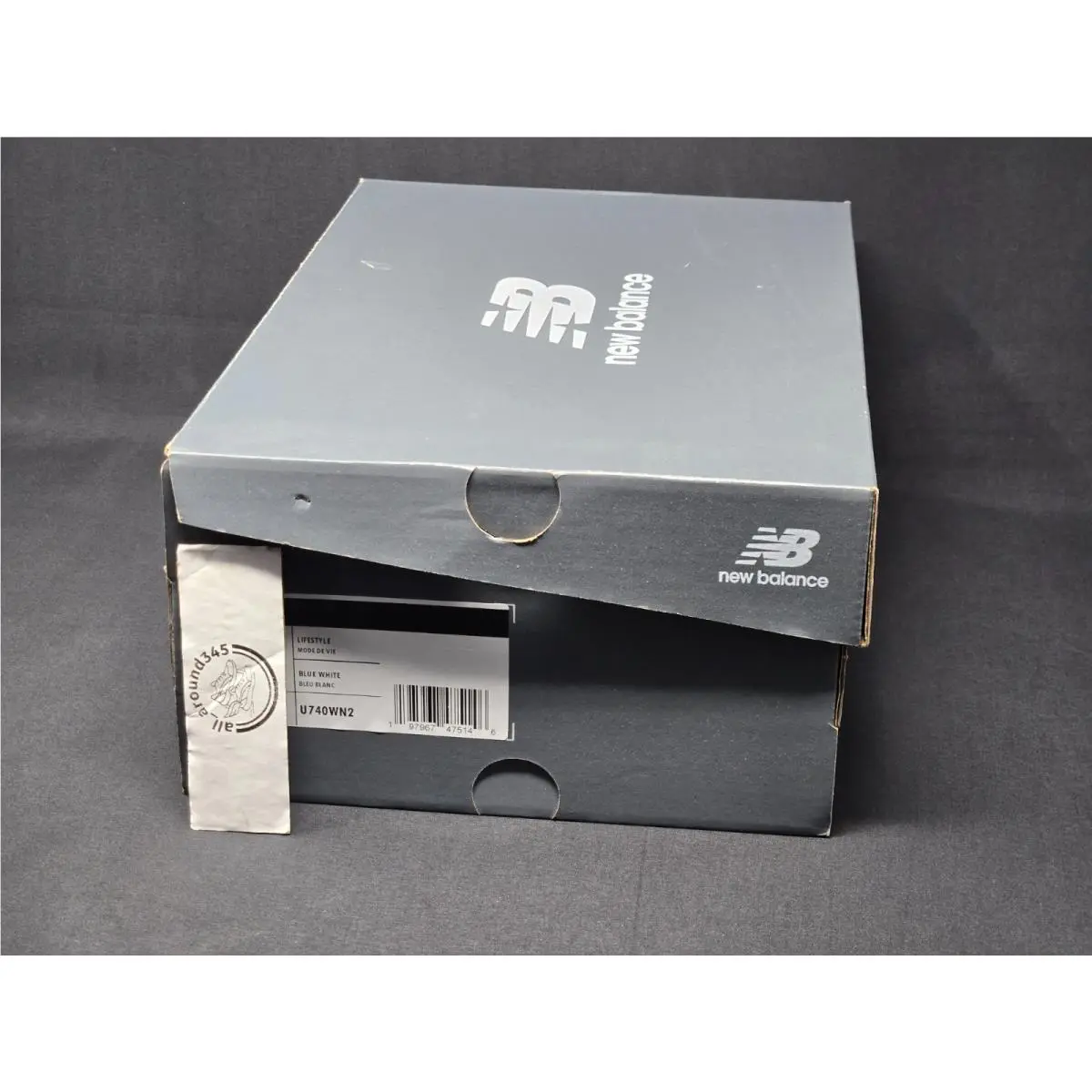 New Balance shoes - New Balance 740 - U740WN2 - White 14