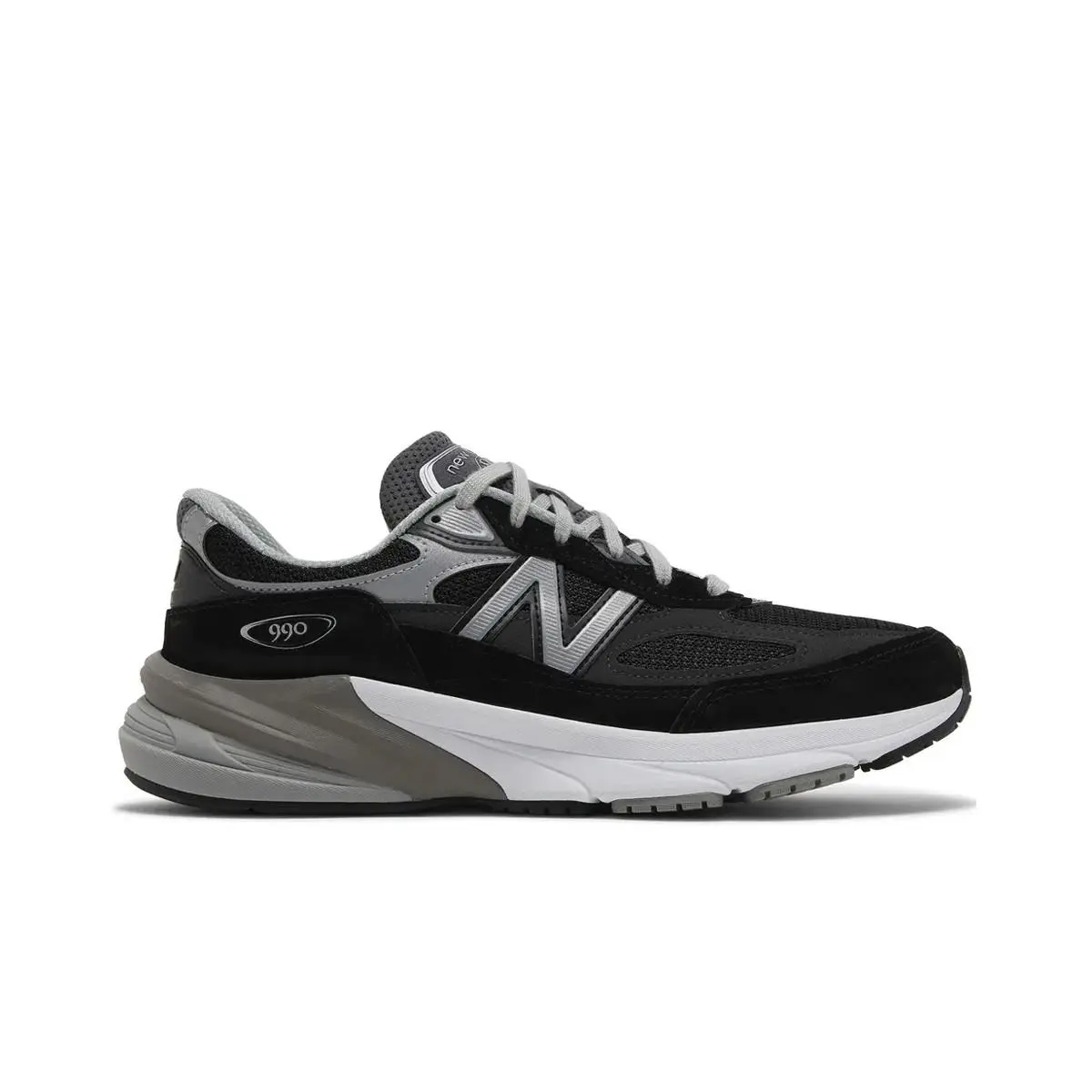 New Balance 990 Casual Shoes Made in Usa 990v6 Mens Black M990V6