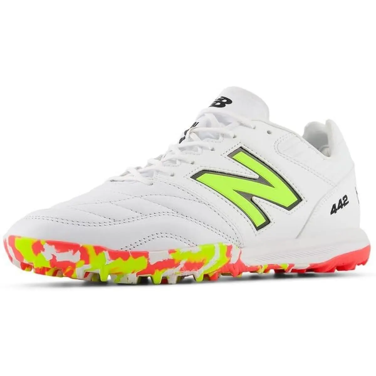 New Balance shoes - MS41TWT2 - White/Black/Team Red 1