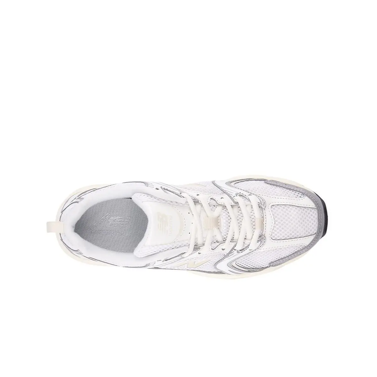 New Balance shoes - Silver Metallic 3