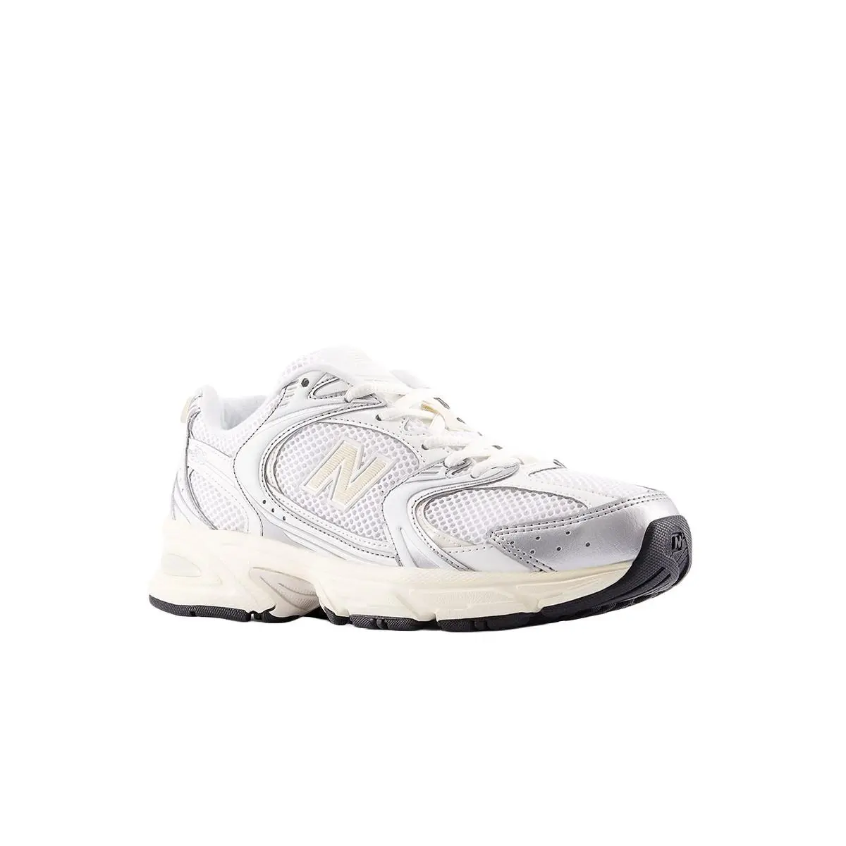 New Balance shoes - Silver Metallic 6