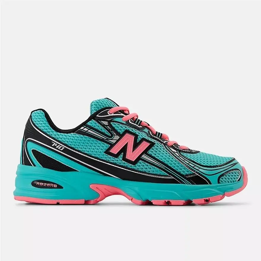 New Balance shoes - New Balance 740 - U740EG2 - Pink 19