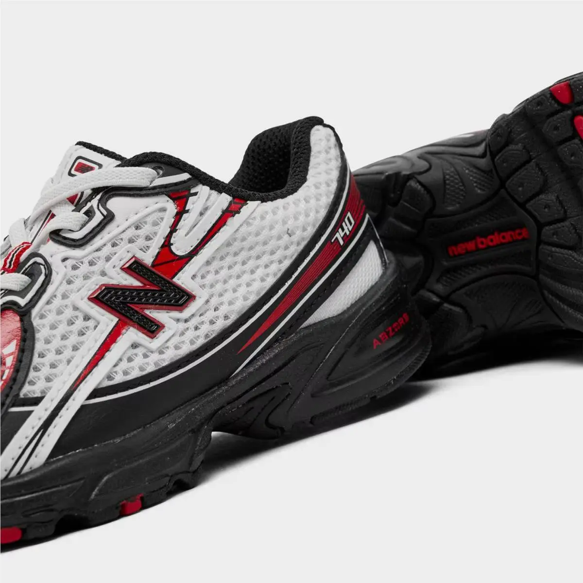 New Balance shoes - I7409B0 020 - White/Black/Red 0