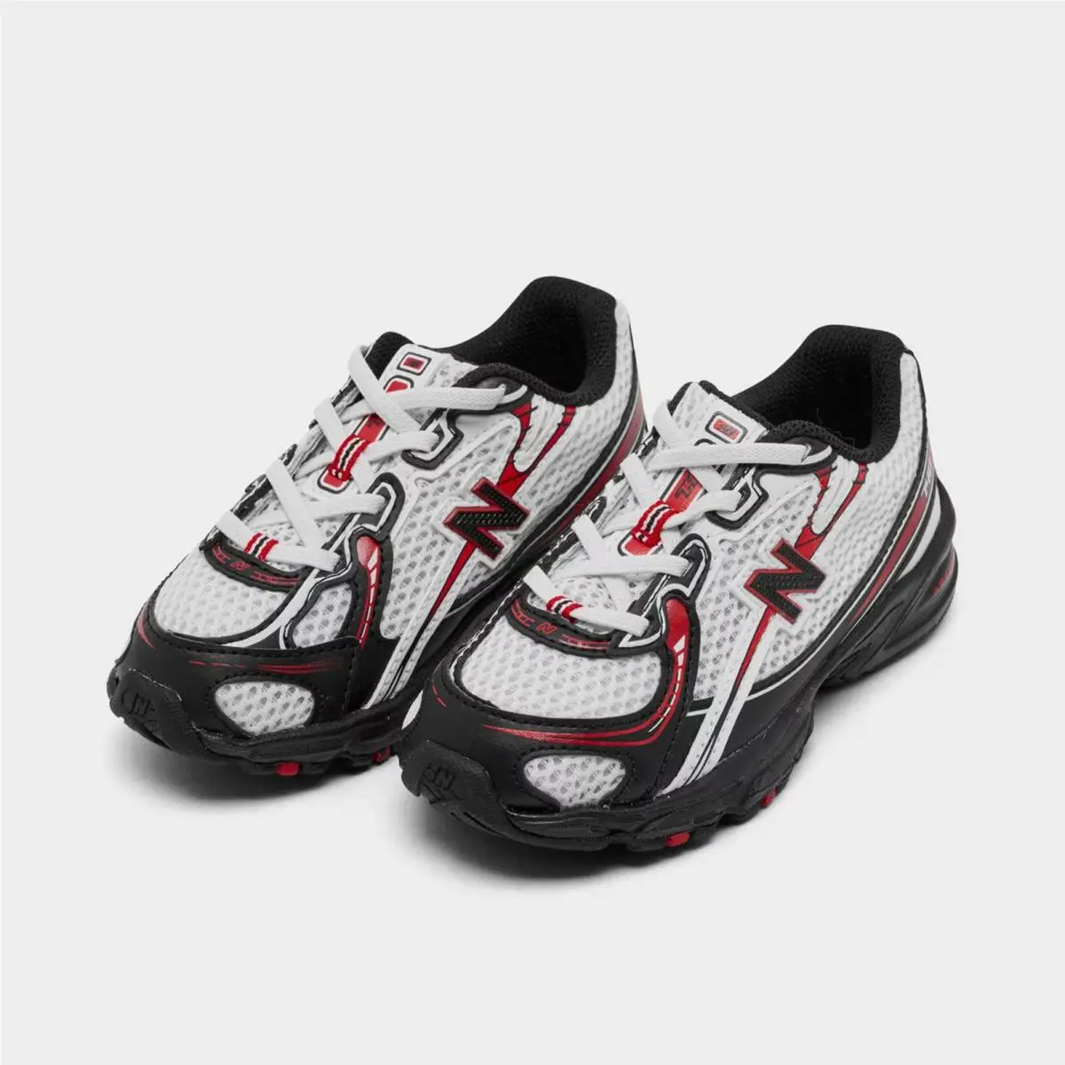 New Balance shoes - I7409B0 020 - White/Black/Red 1