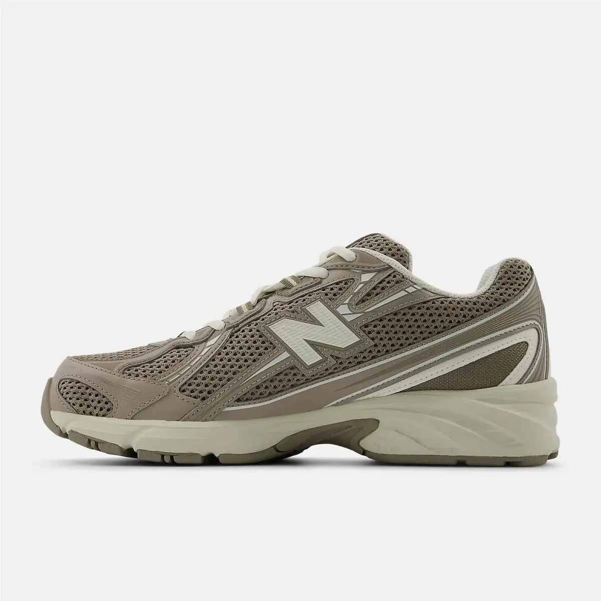 New Balance shoes - New Balance 740 - U740SA2 - Dark Olivine/Silver Metallic/Sea Salt 8