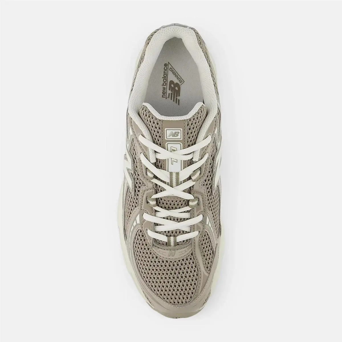 New Balance shoes - New Balance 740 - U740SA2 - Dark Olivine/Silver Metallic/Sea Salt 9