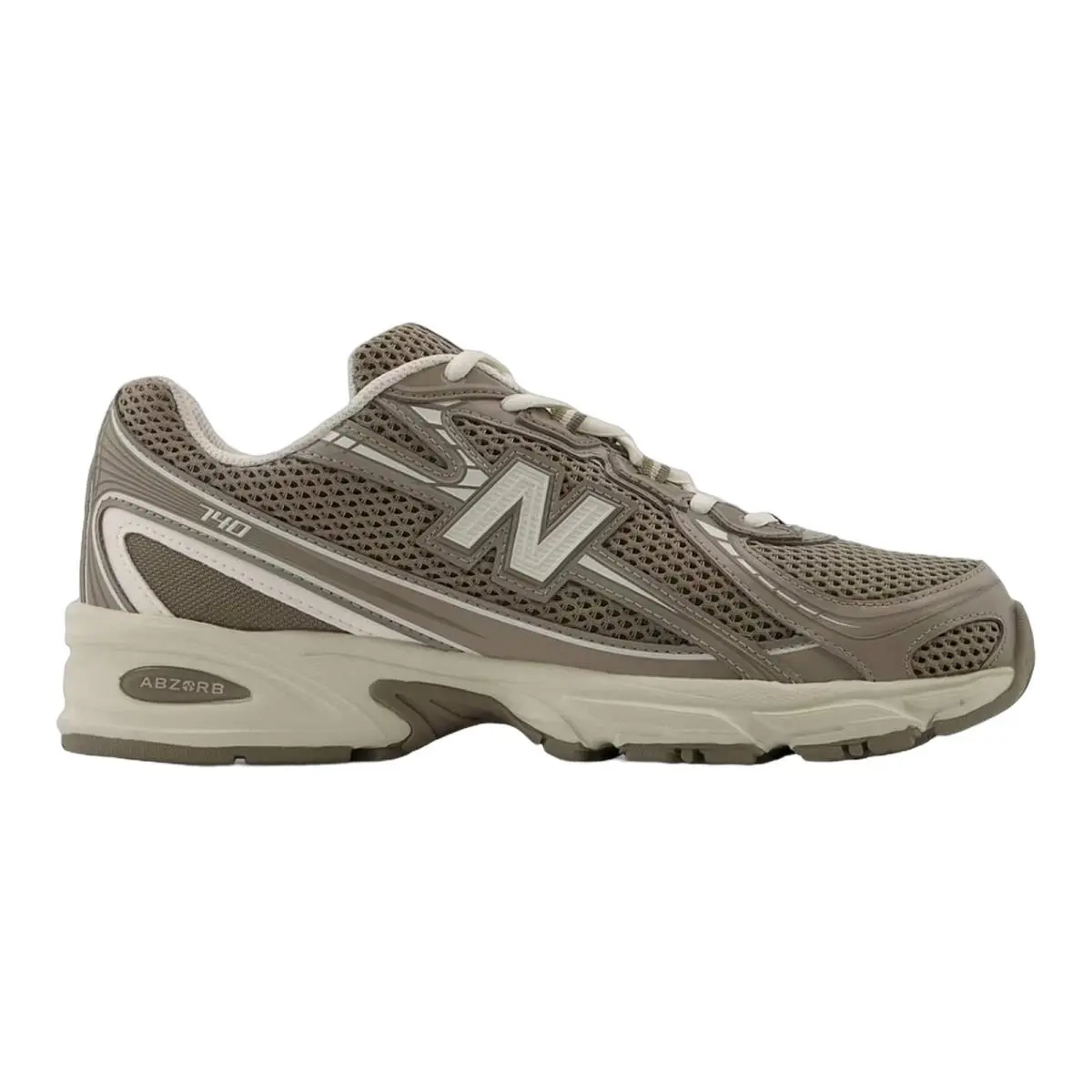 New Balance shoes - New Balance 740 - U740SA2 - Dark Olivine/Silver Metallic/Sea Salt 6