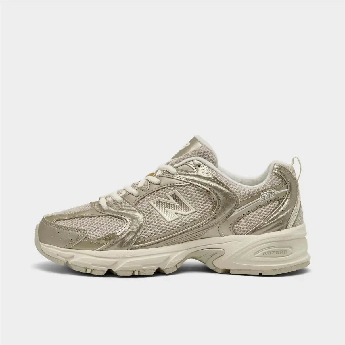 Women`s New Balance 530 Casual Shoes Gold Metallic/linen W5301Z0 200